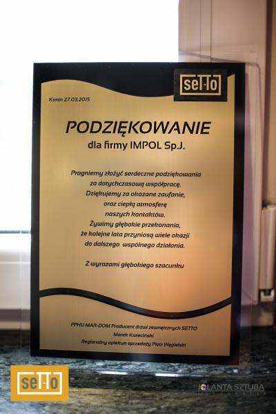 SETTO szkolenie produktowe Impol 2015